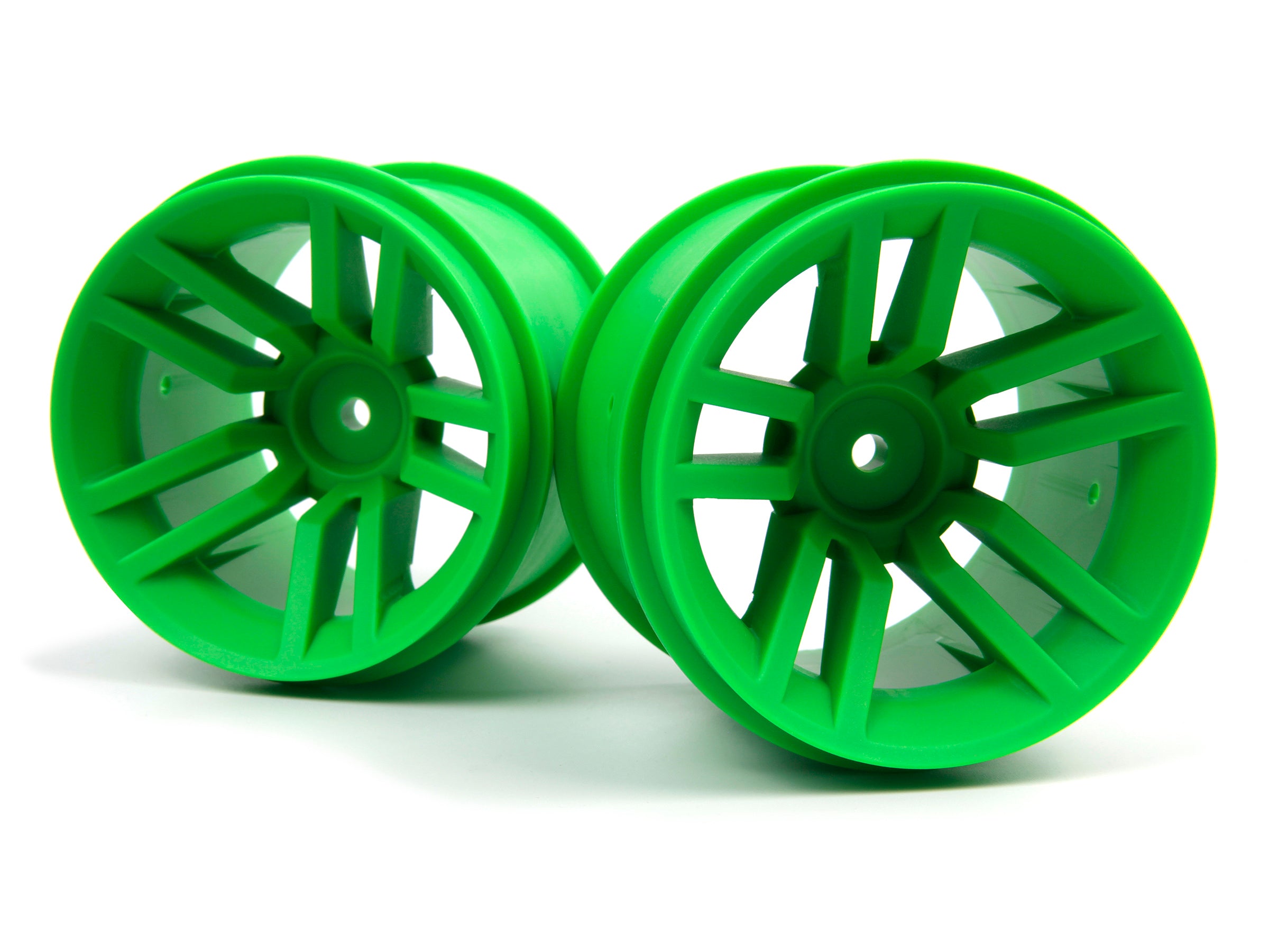 Maverick RC - Quantum2 XT 2.8in Wheel (Green/2pcs) - MV150423