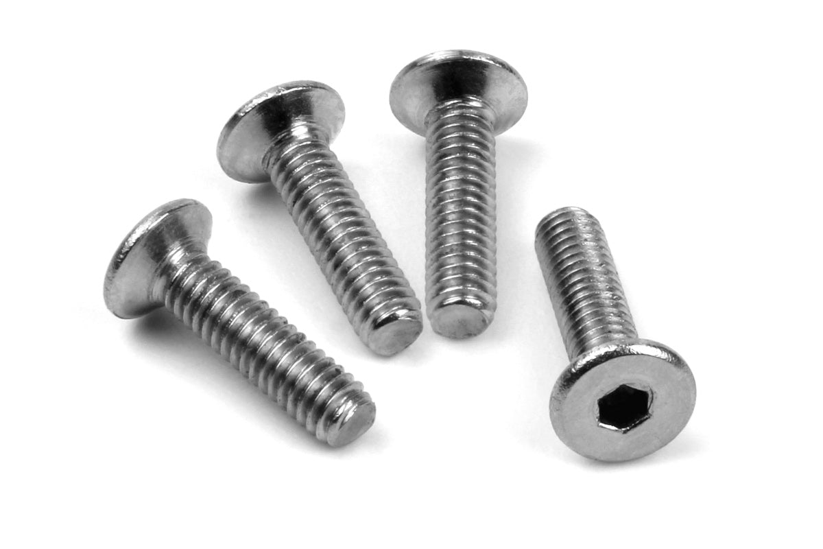 Maverick RC - Flat Head Screw M2.6x10mm (4pcs) - MV150442