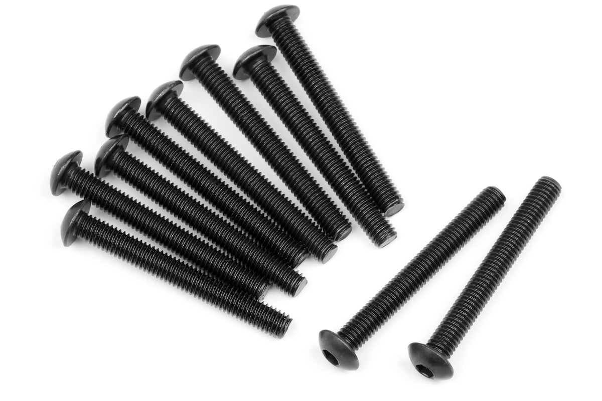Maverick RC - Button Head Screw M3x24mm (10pcs) - MV150478