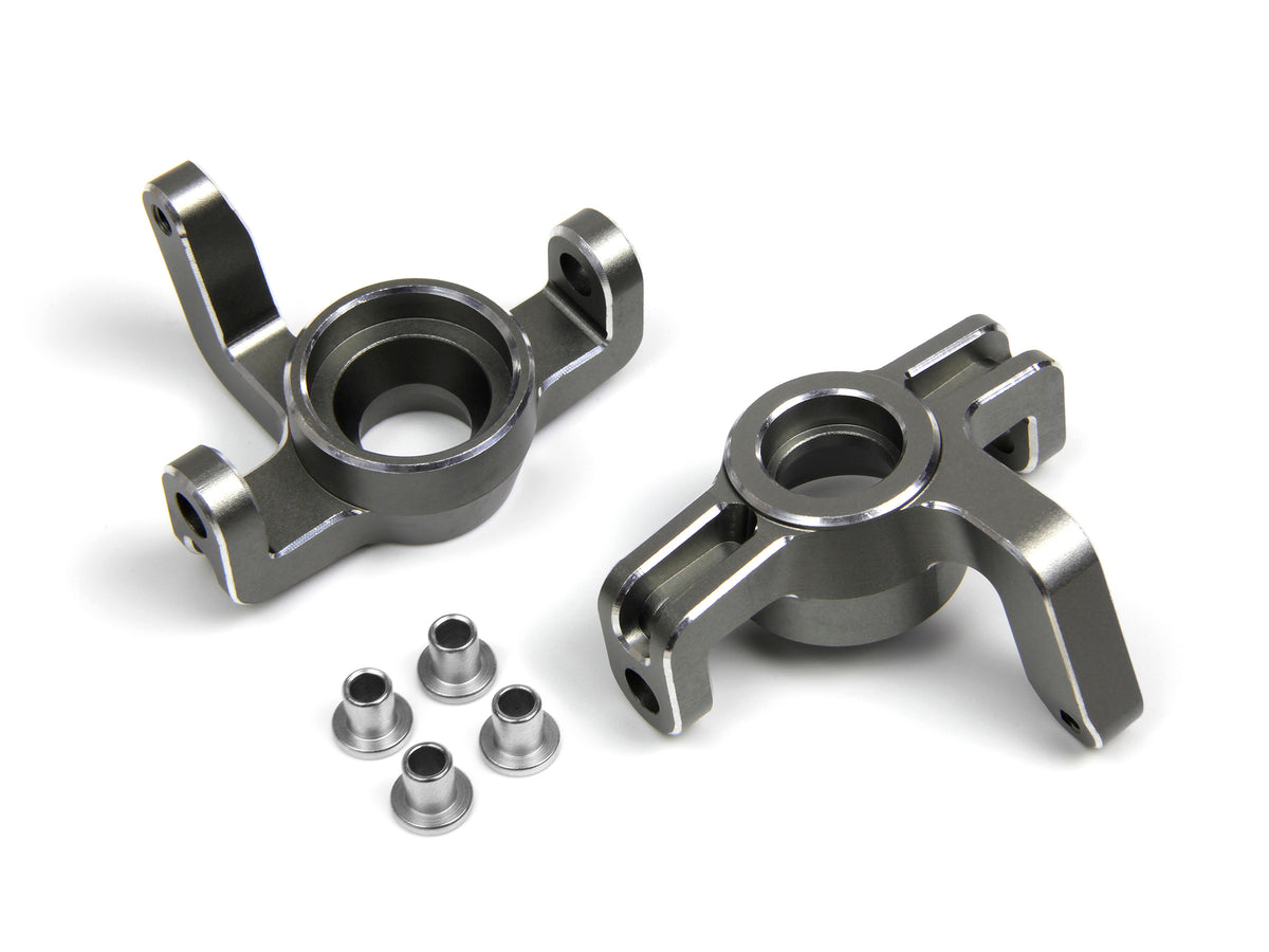 Maverick RC - Aluminium Steering Spindle Set (Grey/Left/Right) - MV150485