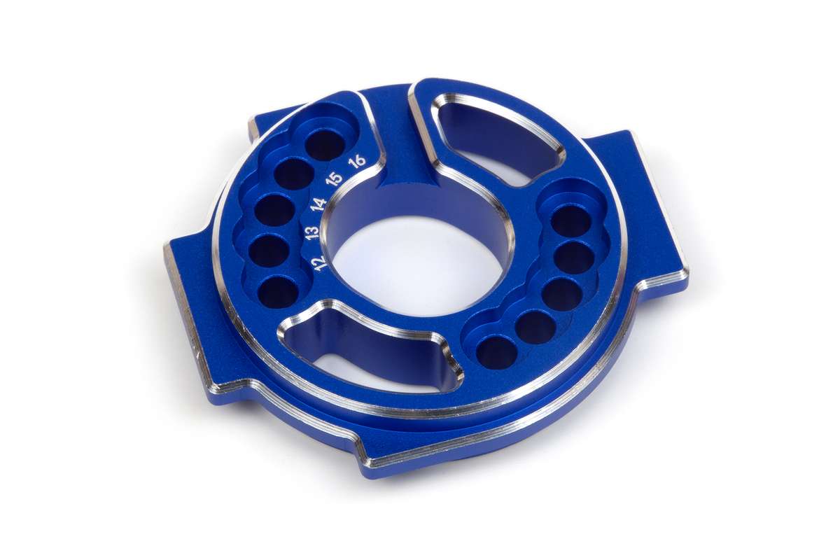 Maverick RC - Aluminium Motor Mount (Blue) - MV150498