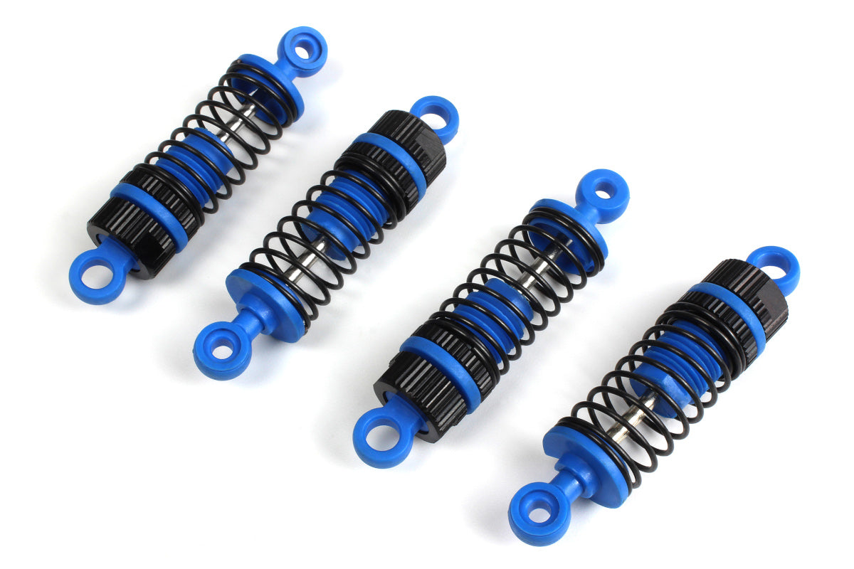 Maverick RC - Shock Absorber Set (Blue/4pcs) - MV150518