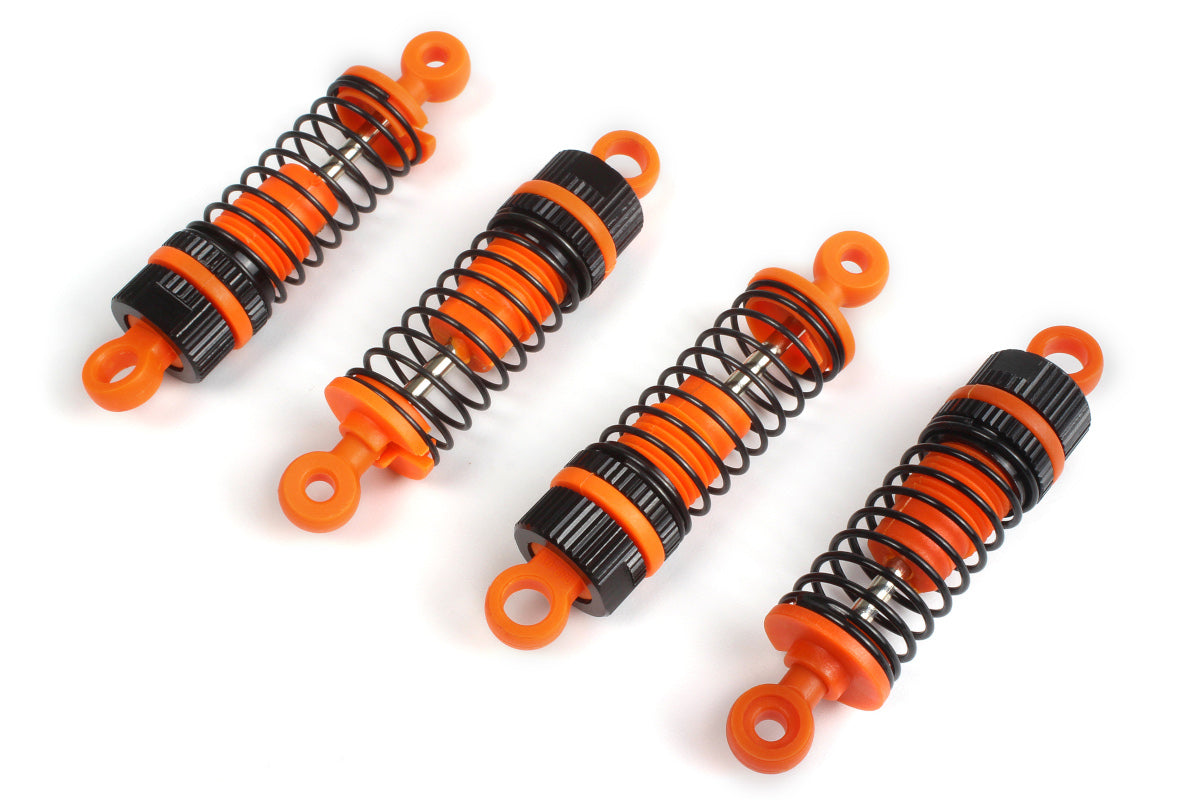 Maverick RC - Shock Absorber Set (Orange/4pcs) - MV150520
