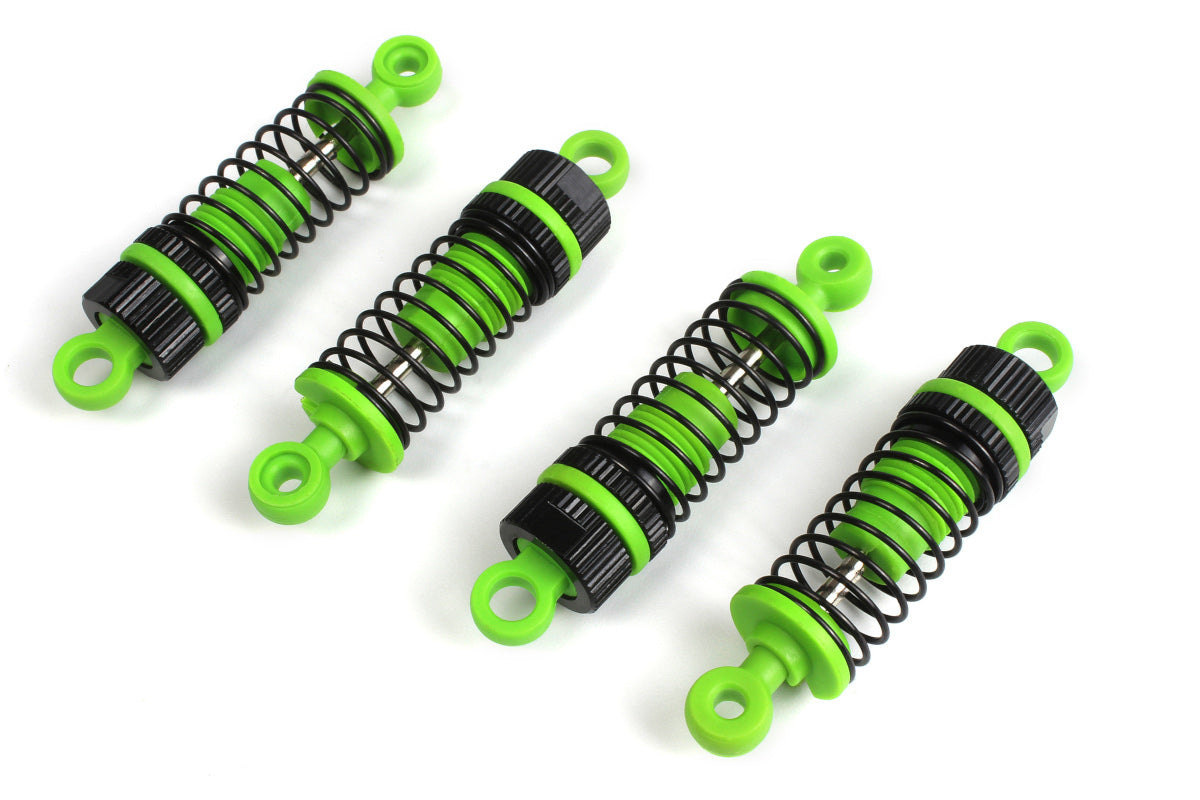 Maverick RC - Shock Absorber Set (Green/4pcs) - MV150521