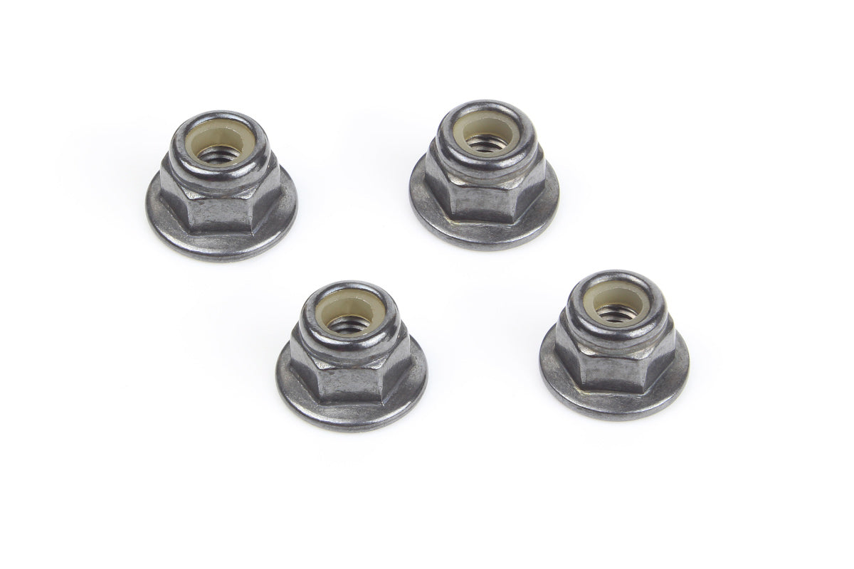 Maverick RC - Flanged Lock Nut M3 (4pcs) - MV150529