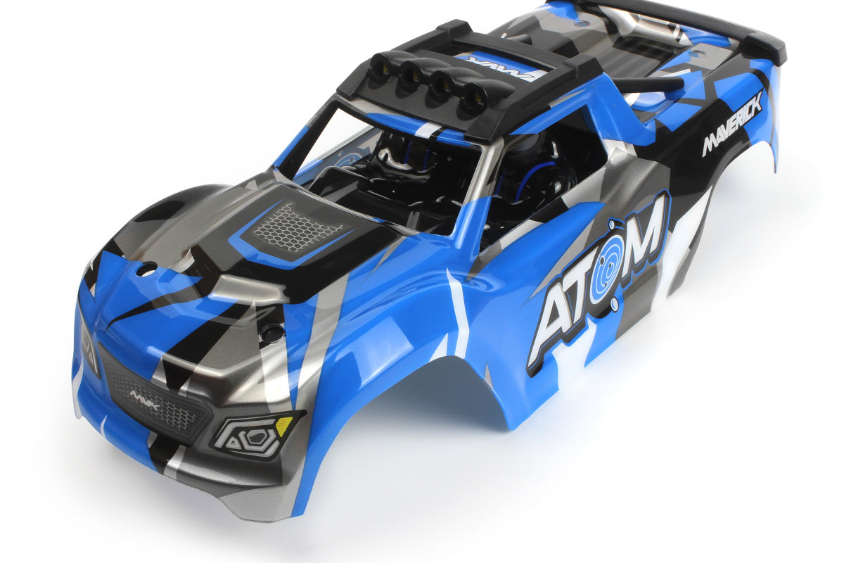 Maverick RC - Assembled Bodyshell (Blue) - MV150531
