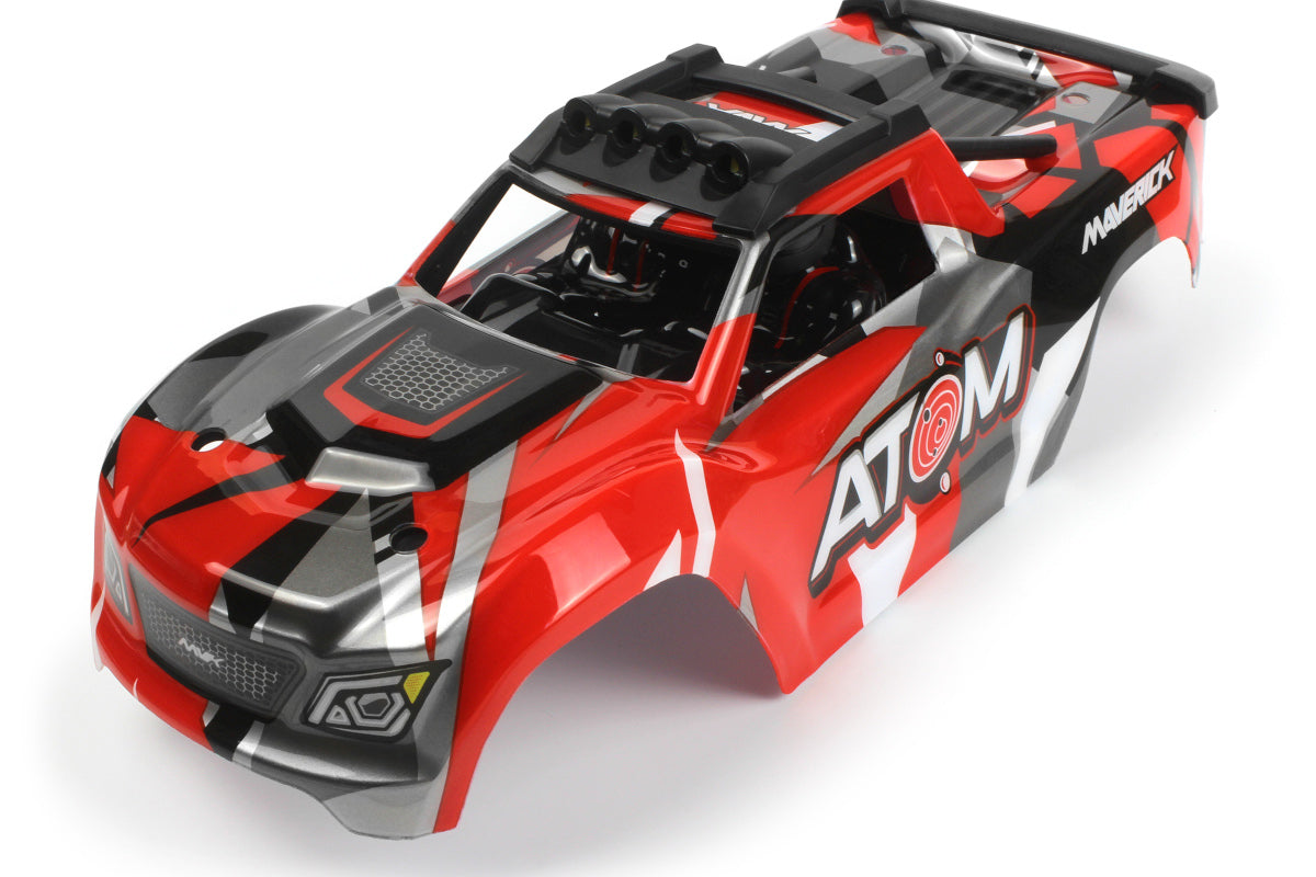 Maverick RC - Assembled Bodyshell (Red) - MV150532
