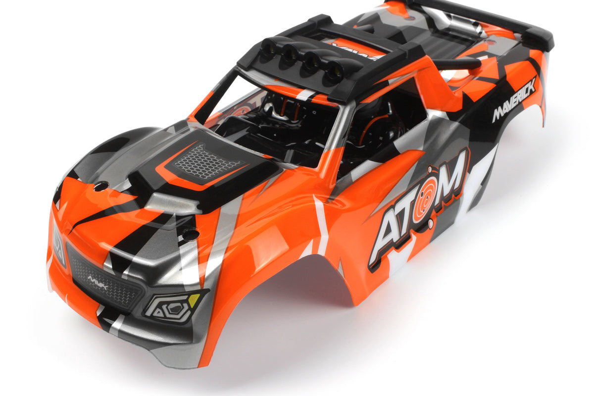 Maverick RC - Assembled Bodyshell (Orange) - MV150533