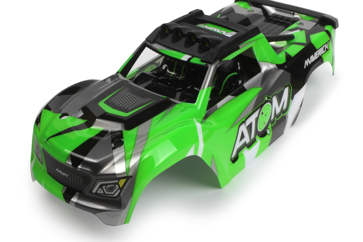 Maverick RC - Assembled Bodyshell (Green) - MV150534