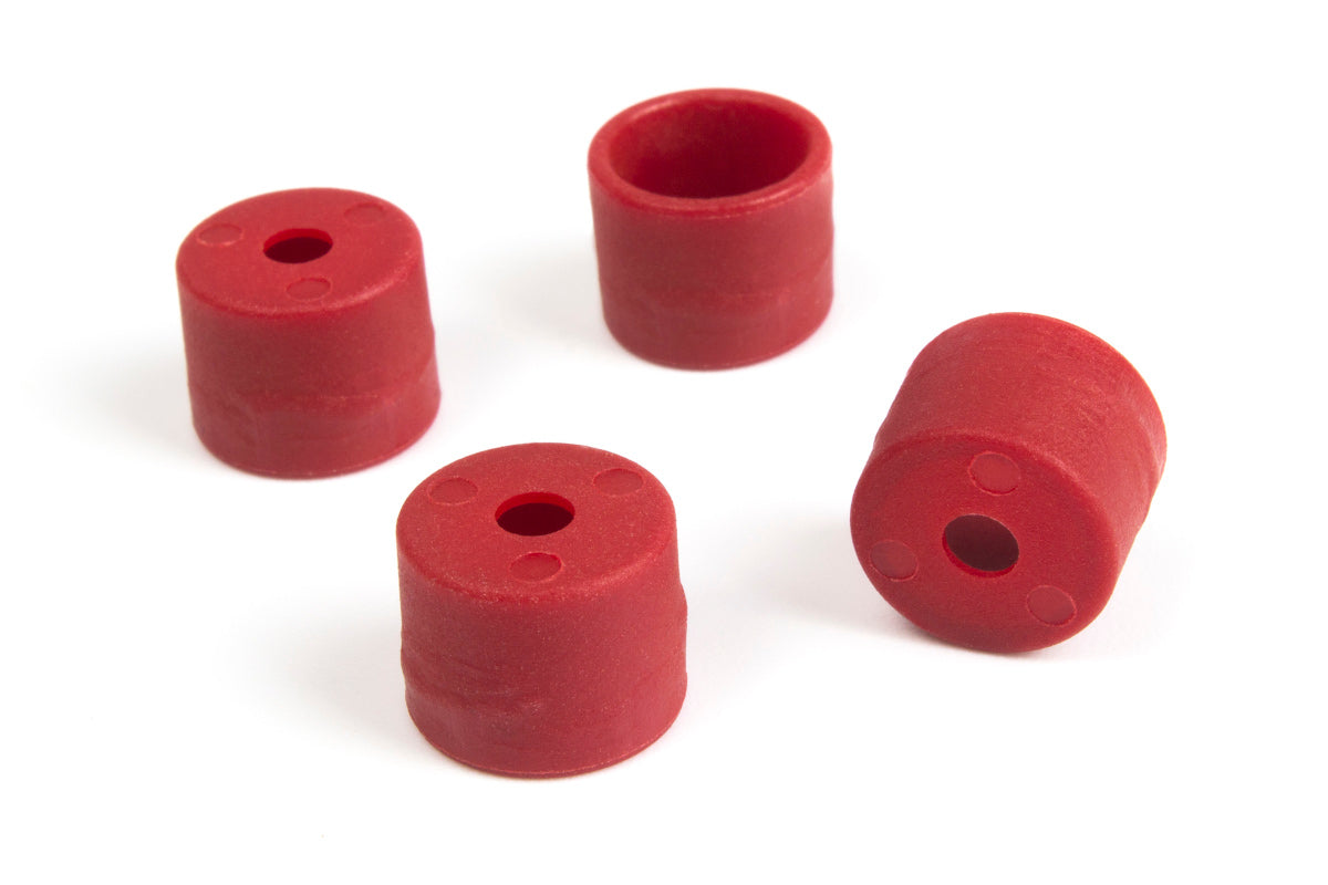Maverick RC - Wheel Washers (Red/4pcs) - MV150537