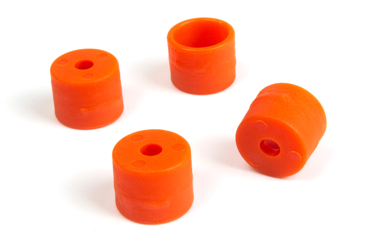 Maverick RC - Wheel Washers (Orange/4pcs) - MV150538