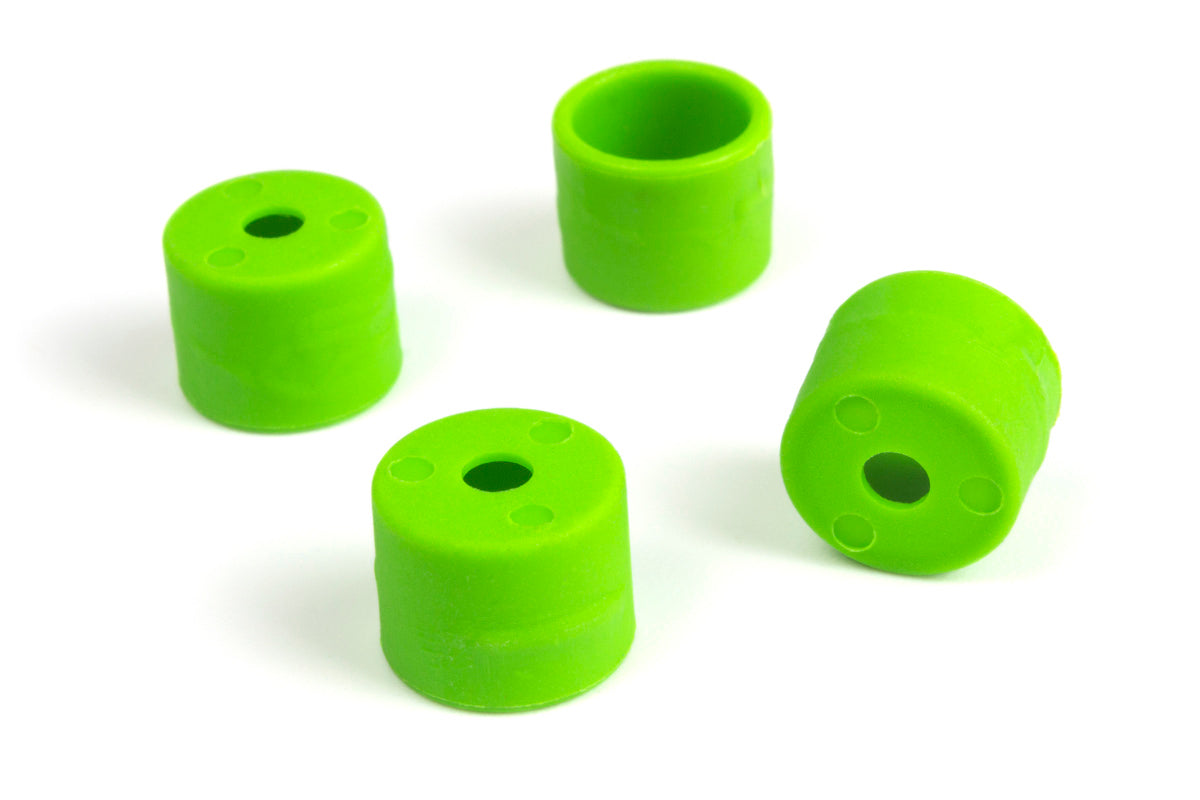 Maverick RC - Wheel Washers (Green/4pcs) - MV150539