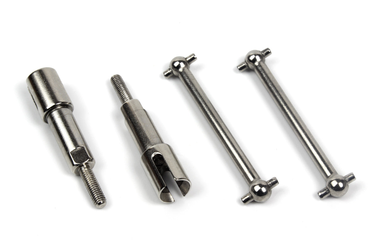 Maverick RC - Steel Rear Driveshaft and Axle Set (2pcs) - MV150559