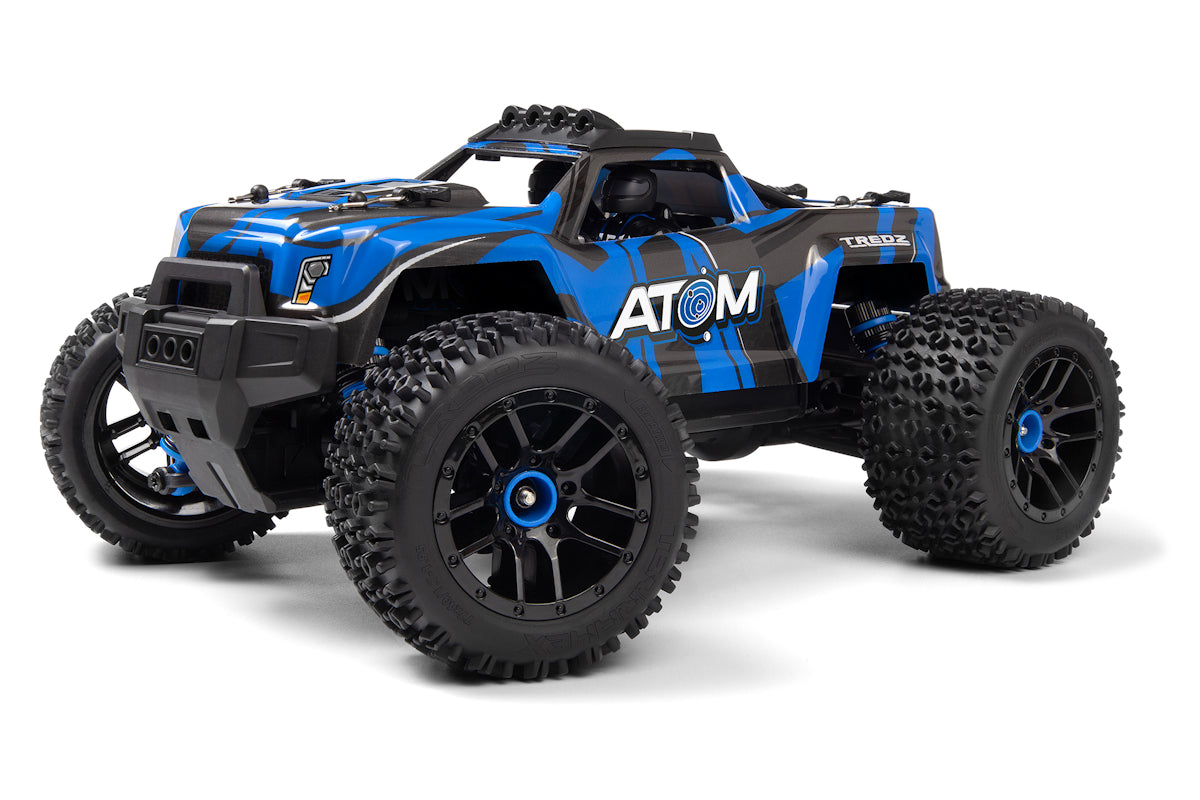 Maverick RC - Atom AT1 1/18 4WD Electric Truck - Blue - MV150565