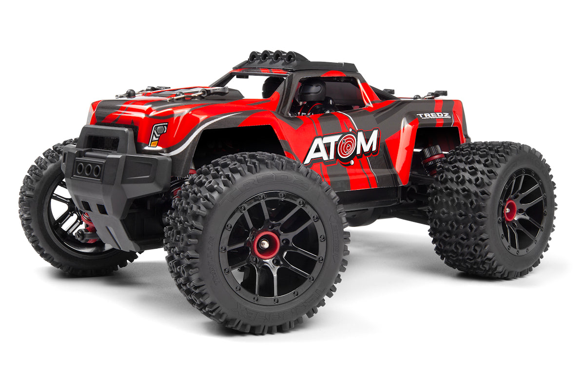 Maverick RC - Atom AT1 1/18 4WD Electric Truck - Red - MV150566