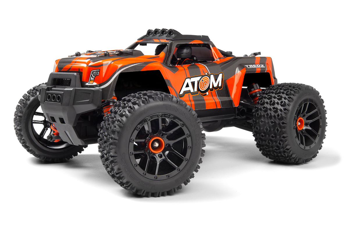 Maverick RC - Atom AT1 1/18 4WD Electric Truck - Orange - MV150567