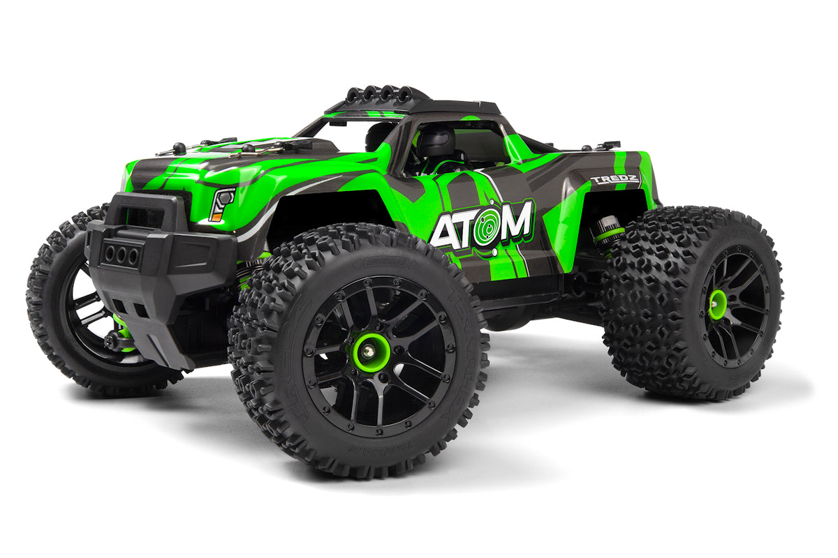 Maverick RC - Atom AT1 1/18 4WD Electric Truck - Green - MV150568