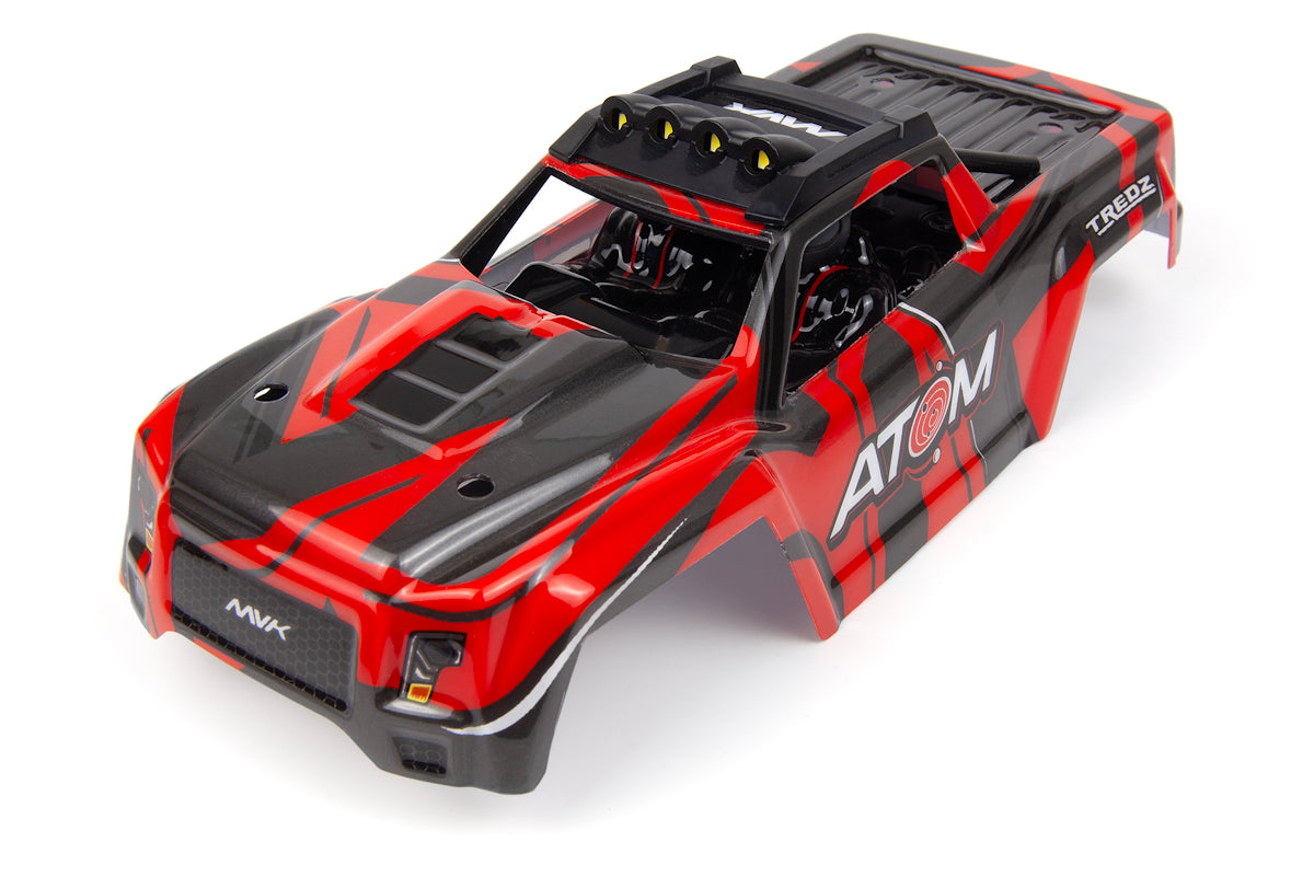 Maverick RC - Assembled AT1 Bodyshell (Red) - MV150570
