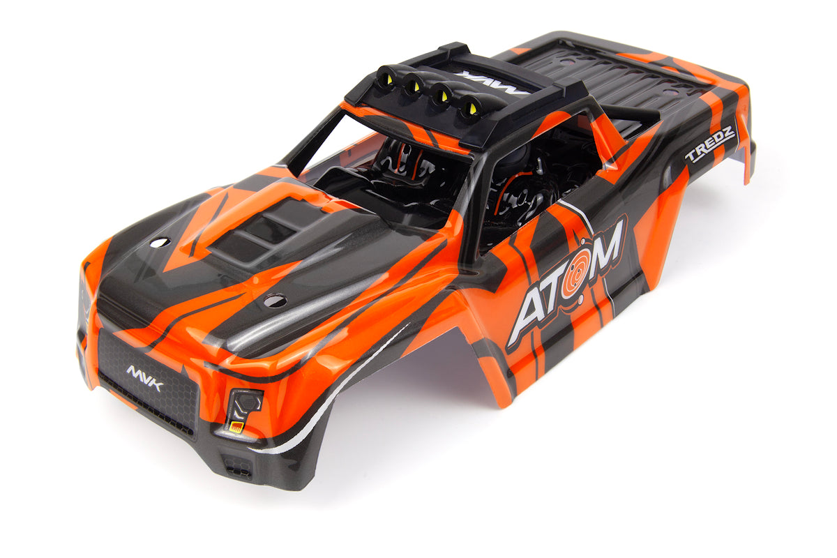 Maverick RC - Assembled AT1 Bodyshell (Orange) - MV150571