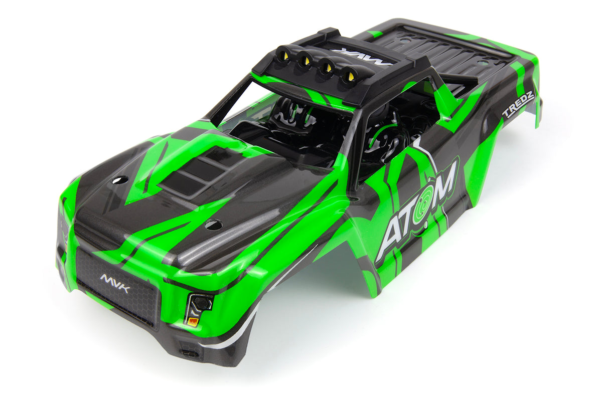 Maverick RC - Assembled AT1 Bodyshell (Green) - MV150572