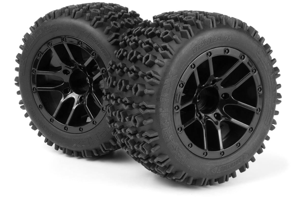 Maverick RC - Tredz TerraHex Wheel & Tire Set (77x40/2pcs) - MV150573