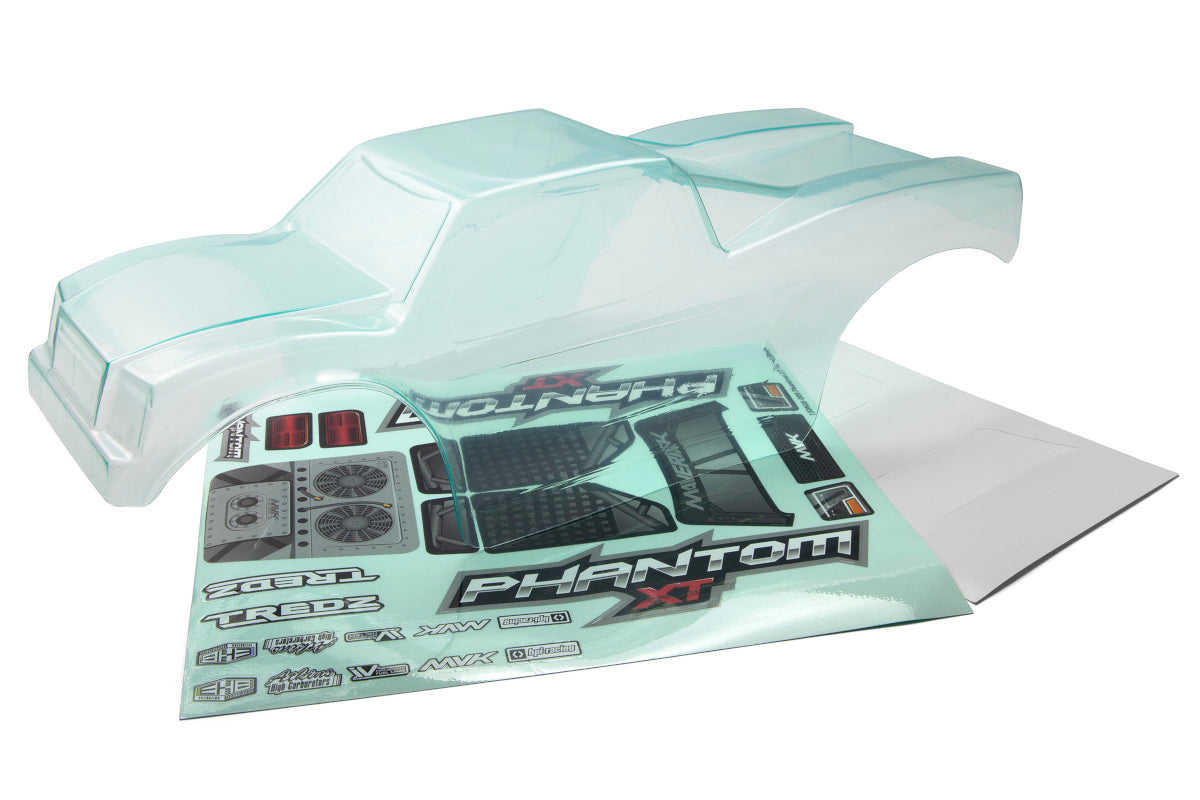 Maverick RC - Clear Polycarbonate Body Phantom XT - MV150608
