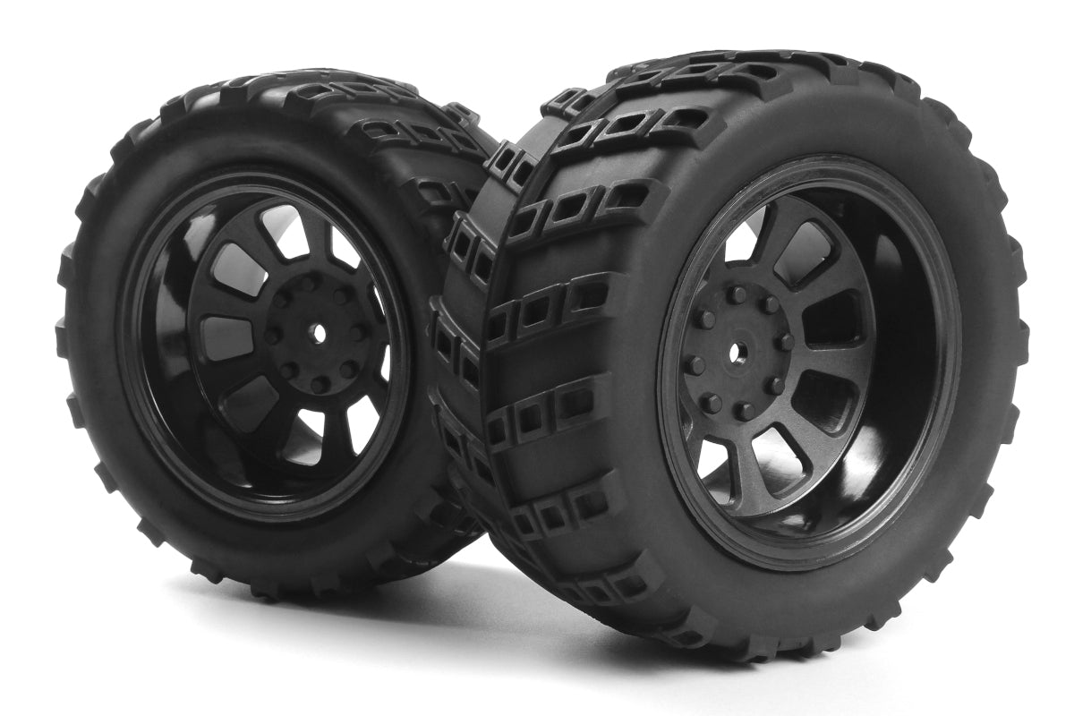 Maverick RC - Wheel & Tire Set (2pcs) Phantom XT - MV150612