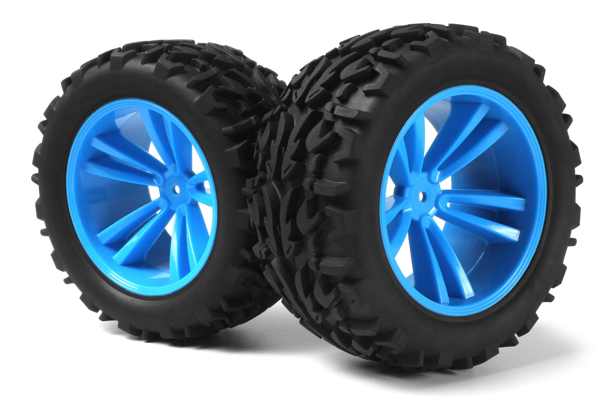 Maverick RC - Wheel & Tire Set (2pcs) Phantom MT - MV150616