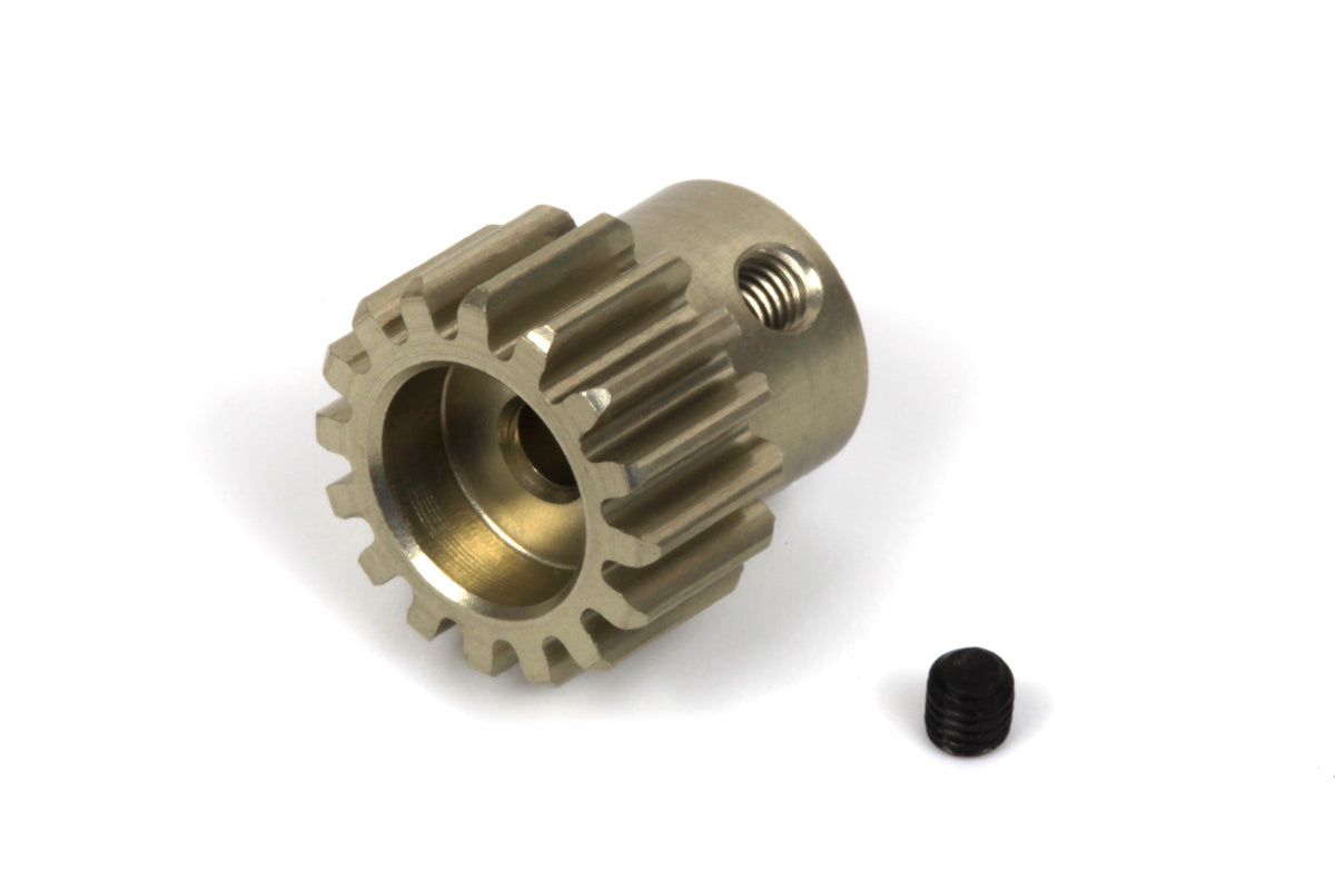 Maverick RC - 16T Aluminium Pinion Gear (0.8 M/32DP 3.175 Shaft) - MV150626