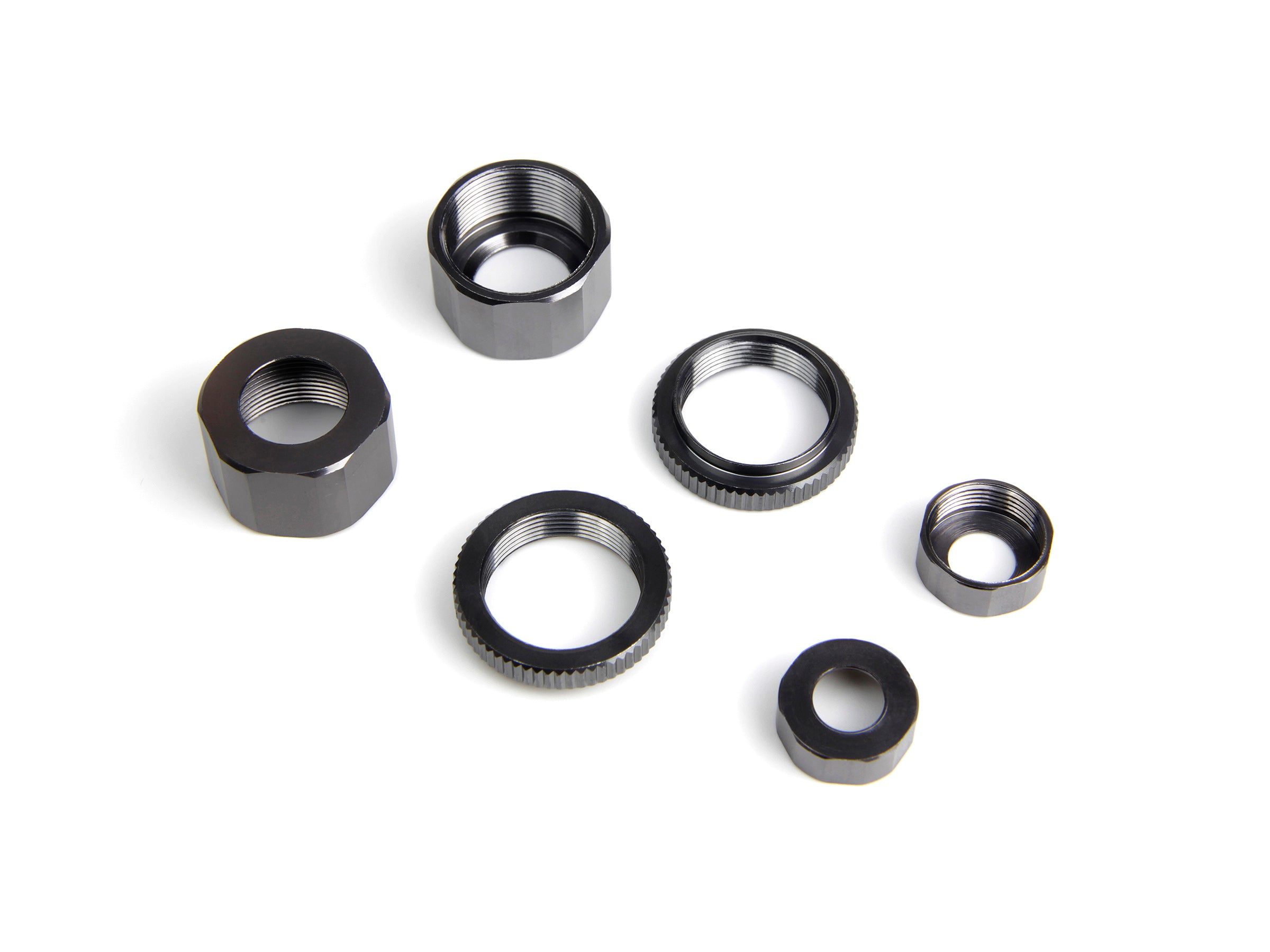 Maverick RC - Shock Cap Set (Grey) - MV150669