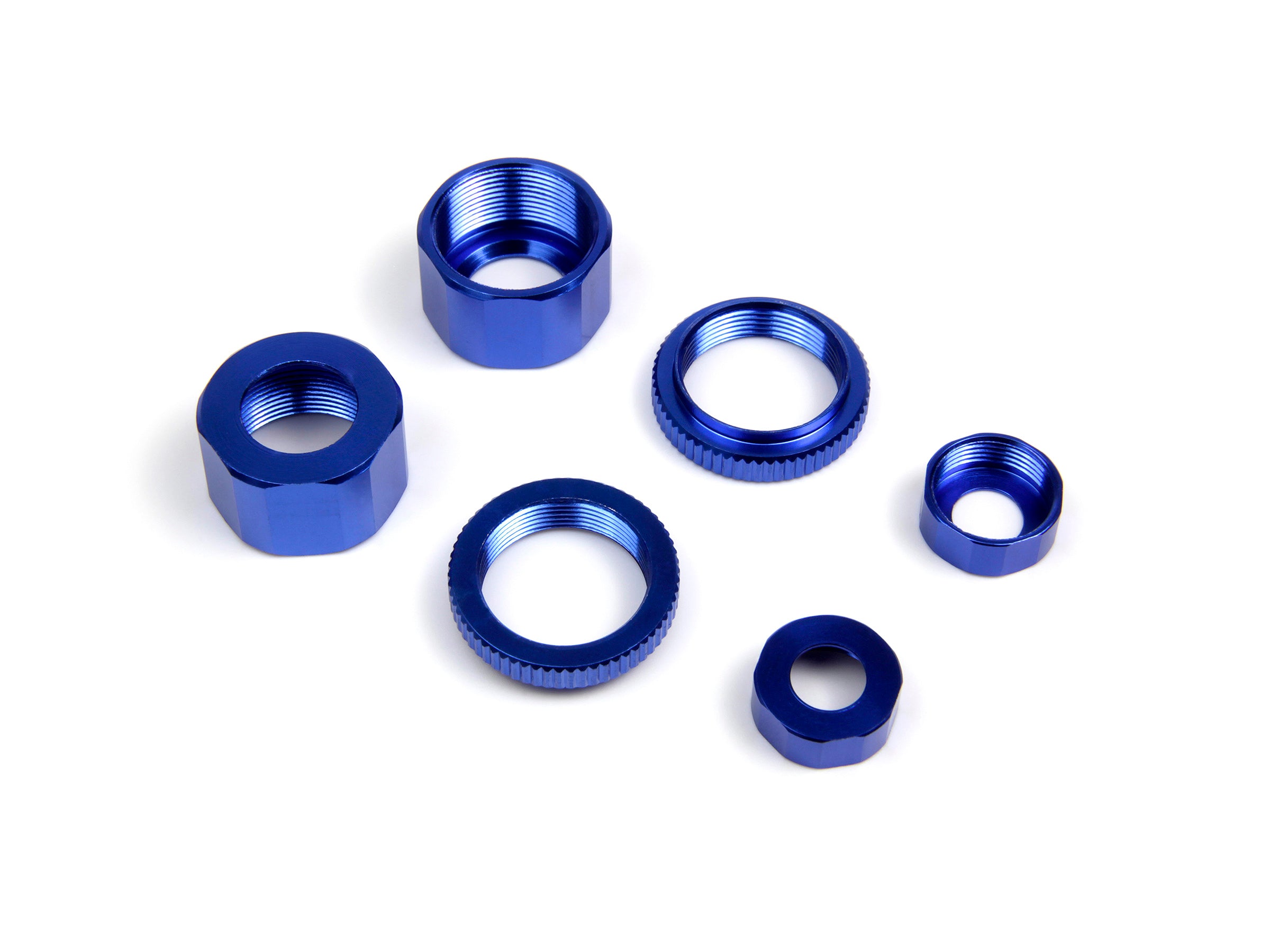 Maverick RC - Shock Cap Set (Blue) - MV150670