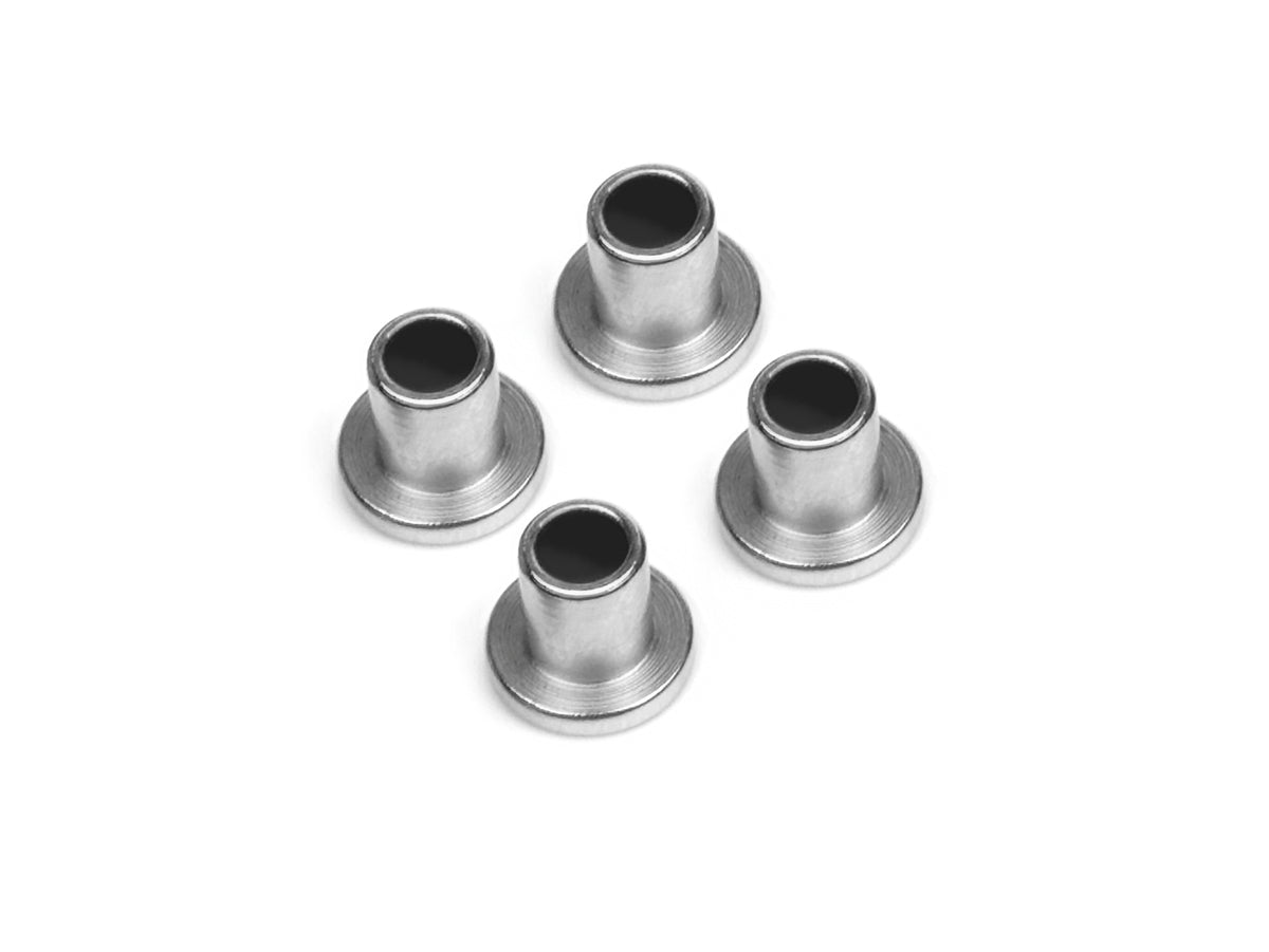 Maverick RC - Top Hat Bushing (Silver/4pcs) - MV150679