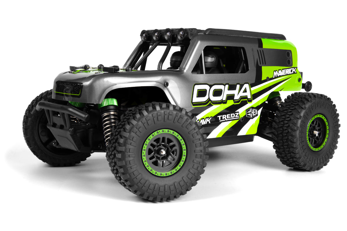 Maverick RC - Maverick Doha 1/20 4WD Electric Truck - Green - MV150703