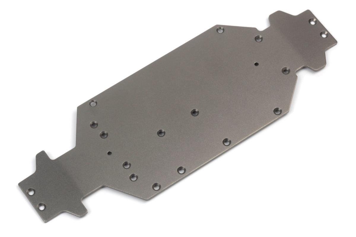 Maverick RC - Aluminum Main Chassis (Grey) - MV150704