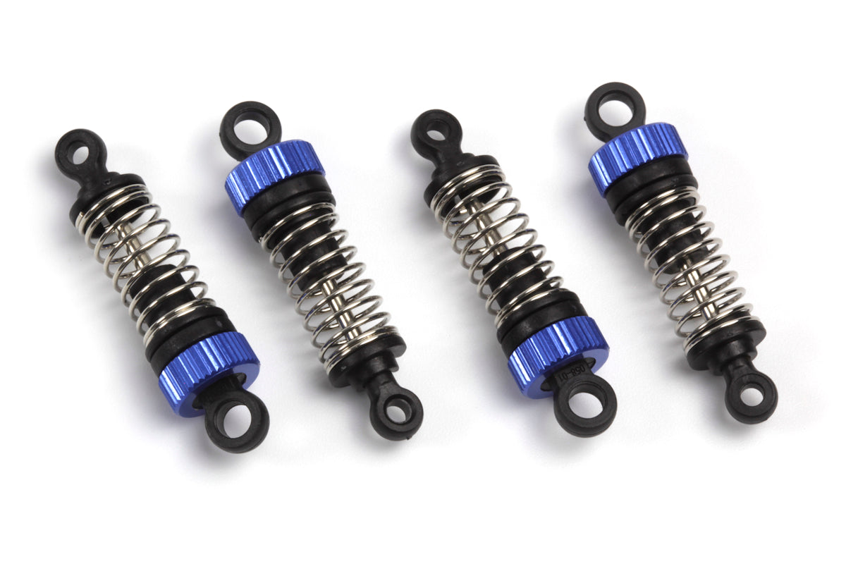 Maverick RC - Shock Absorber Set (Blue/4pcs) - MV150719