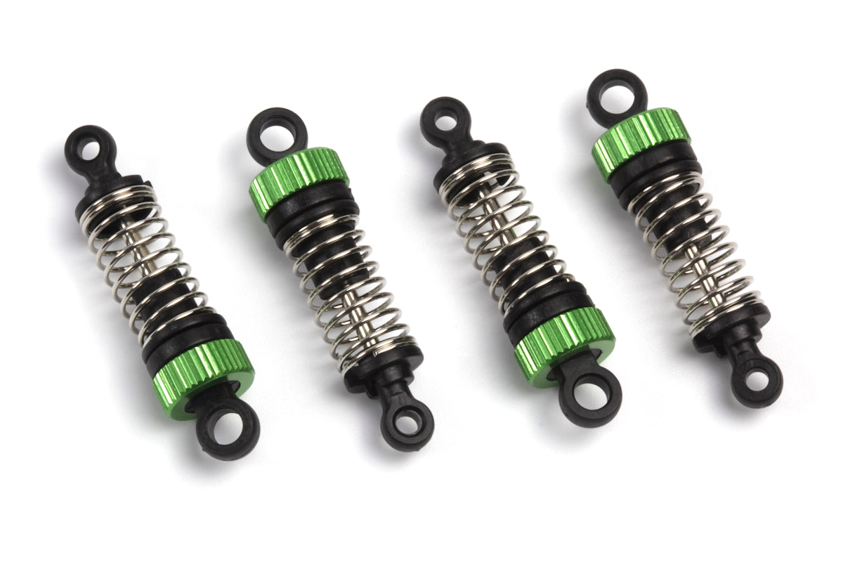 Maverick RC - Shock Absorber Set (Green/4pcs) - MV150722