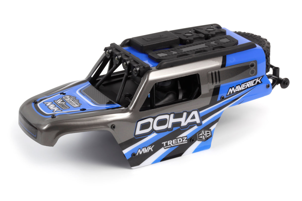 Maverick RC - Assembled Bodyshell (Blue) - MV150731