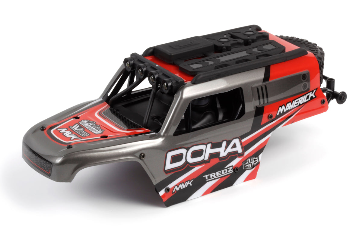 Maverick RC - Assembled Bodyshell (Red) - MV150732