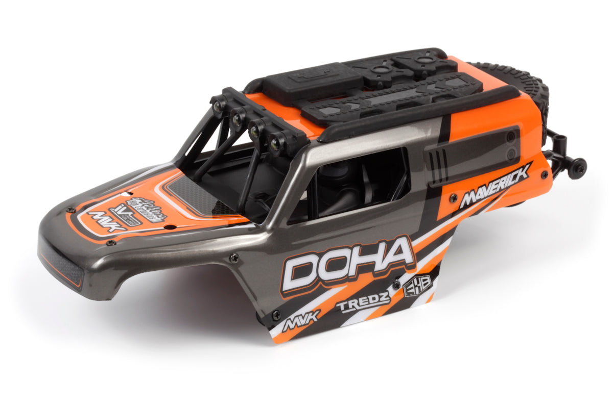 Maverick RC - Assembled Bodyshell (Orange) - MV150733