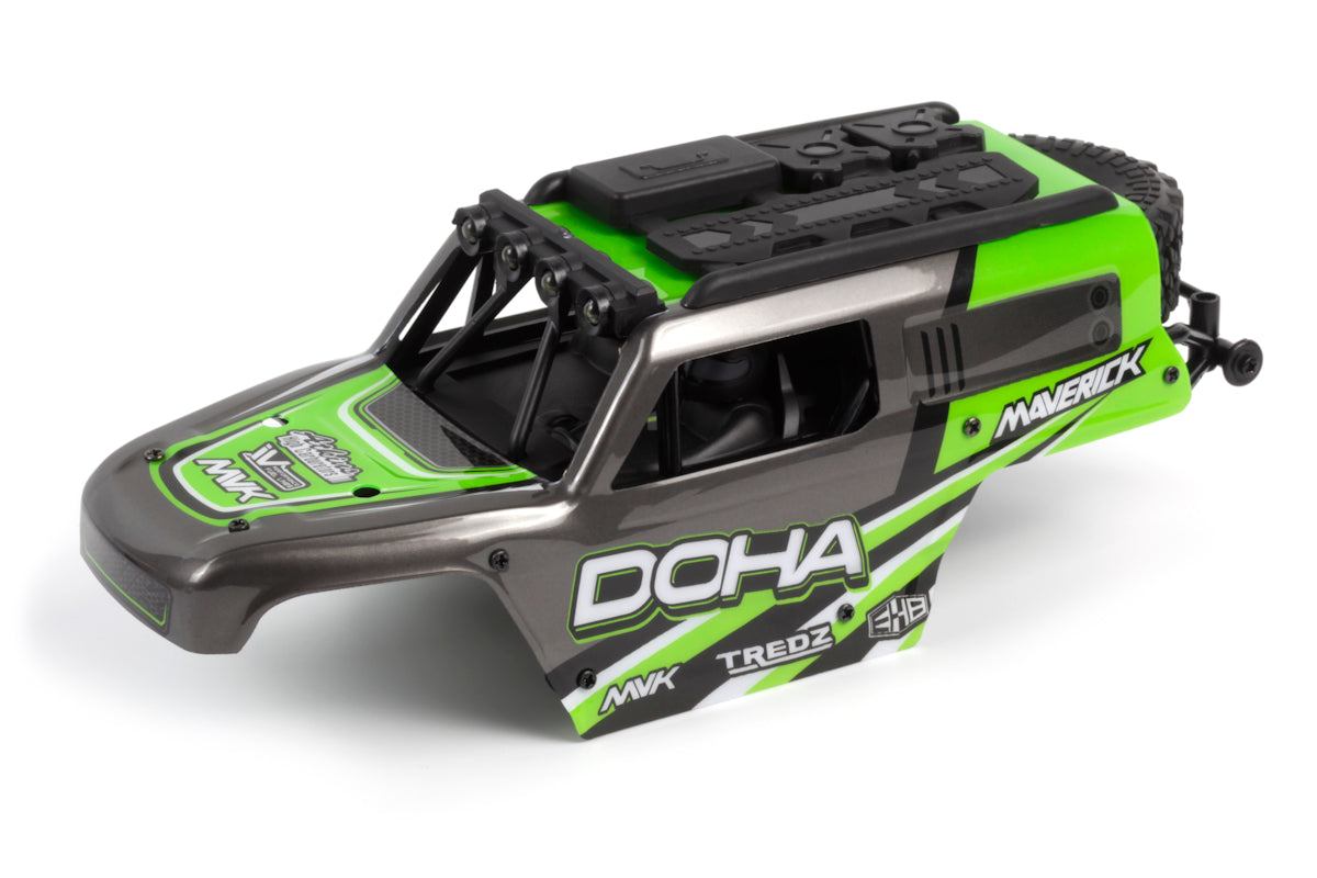 Maverick RC - Assembled Bodyshell (Green) - MV150734