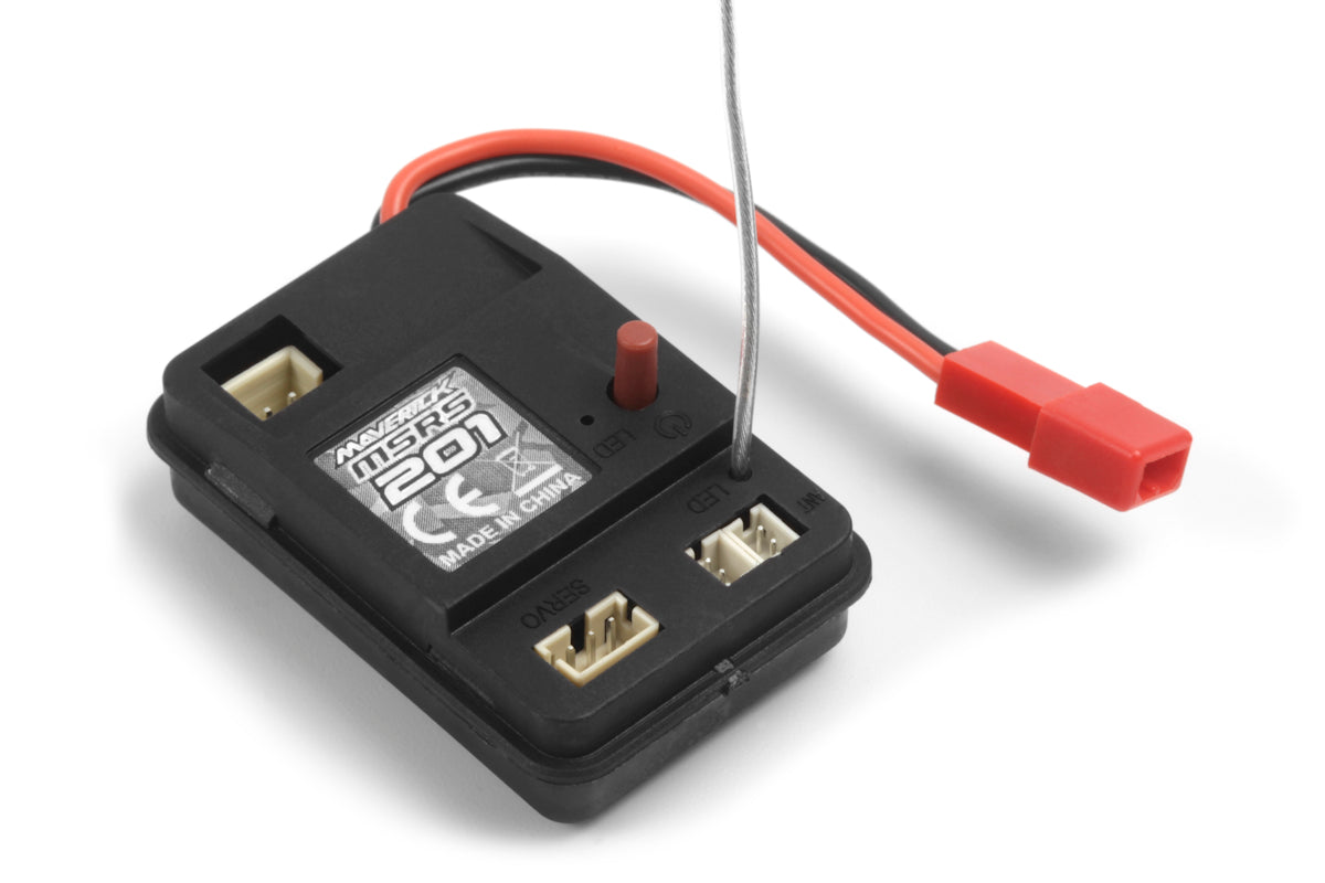 Maverick RC - MSRS-201 2in1 ESC/Receiver 2.4GHz (Doha) - MV150739