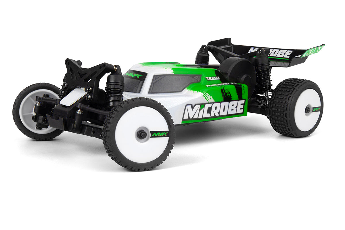 Maverick RC - Microbe 1/24th Buggy - Green - MV150803