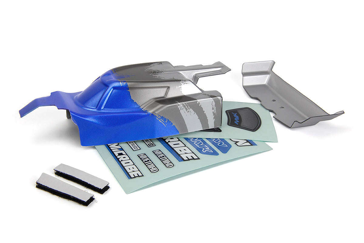 Maverick RC - Top Notch 1/24th Buggy Body (Blue) - MV150806