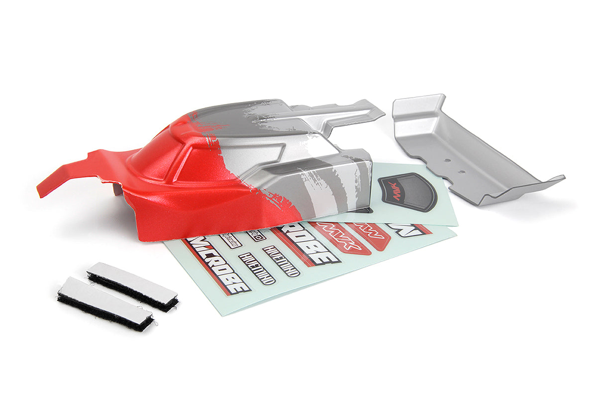 Maverick RC - Top Notch 1/24th Buggy Body (Red) - MV150807