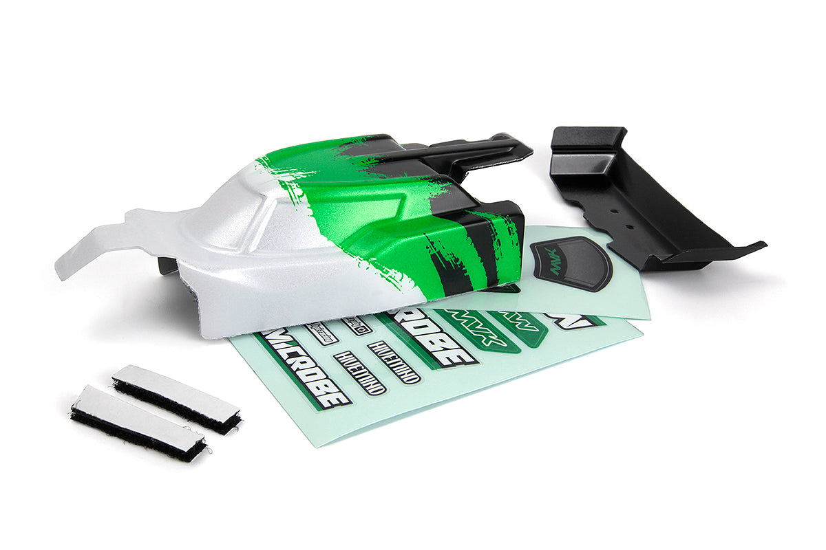 Maverick RC - Top Notch 1/24th Buggy Body (Green) - MV150809