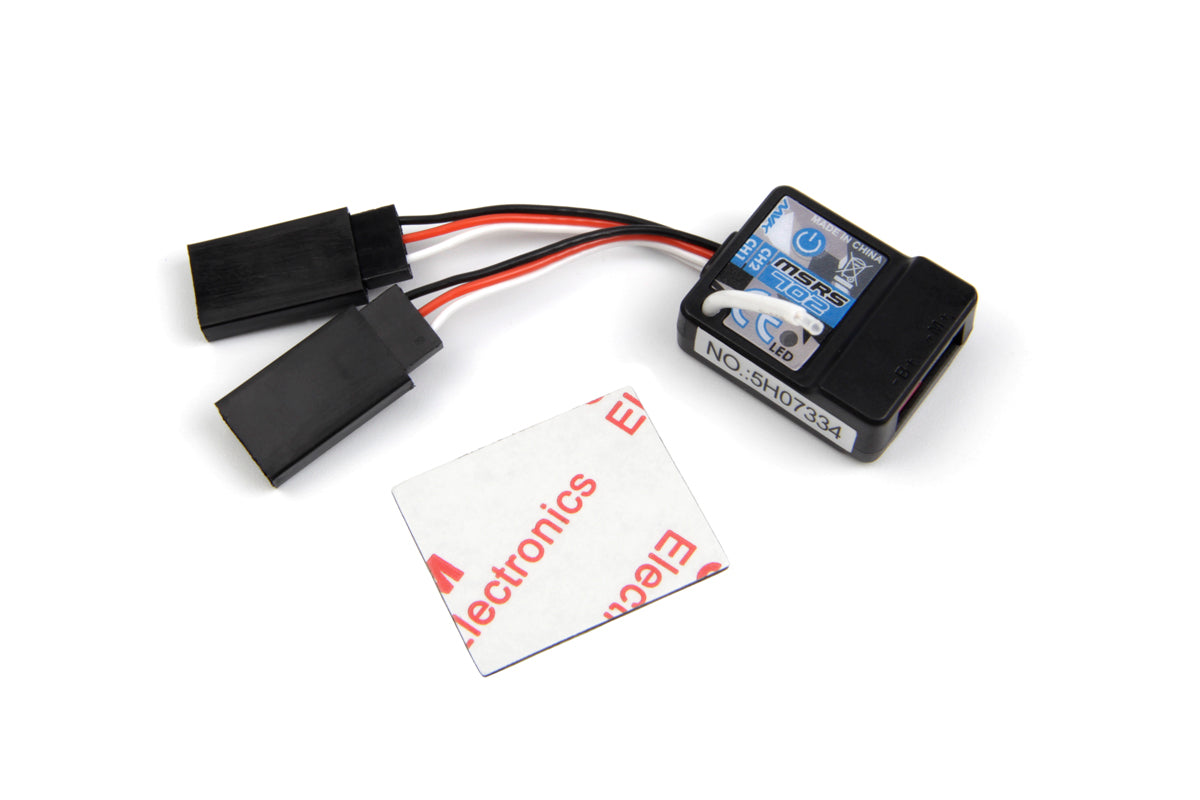 Maverick RC - MSRS-702 2Ch 2-in-1 ESC/Receiver - MV150846