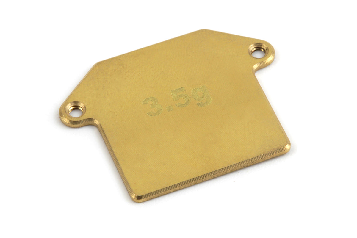 Maverick RC - Brass Chassis Weight - MV150848