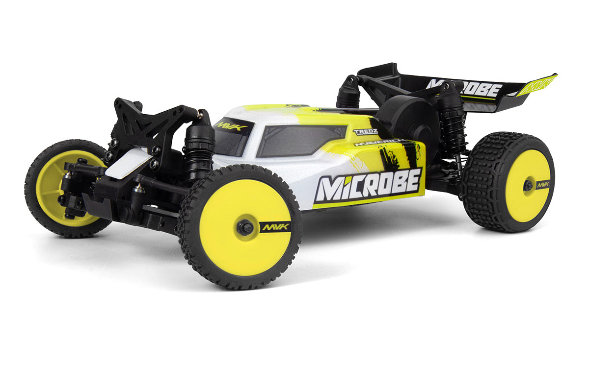 Maverick RC - Microbe 1/24th Buggy - Yellow - MV150850