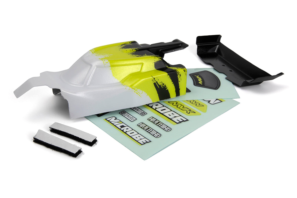 Maverick RC - Top Notch 1/24th Buggy Body (Yellow) - MV150852