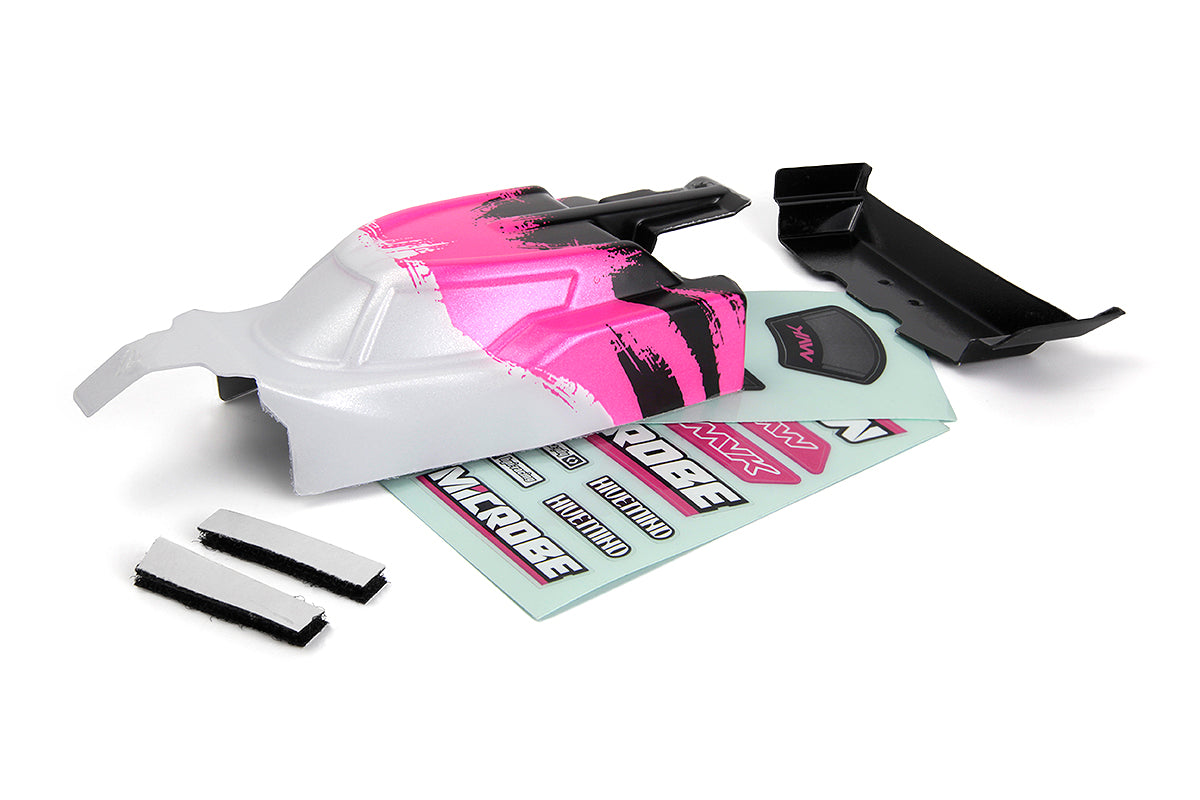 Maverick RC - Top Notch 1/24th Buggy Body (Pink) - MV150853